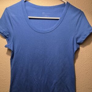 No Boundaries Bright Blue Short Sleeve Tee